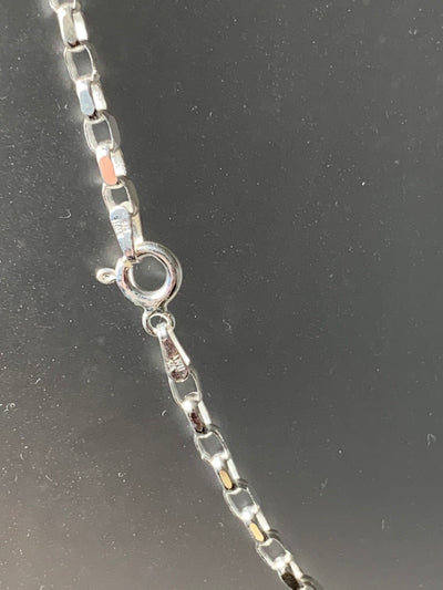 Sterling Silver "Square-y" Link Chain