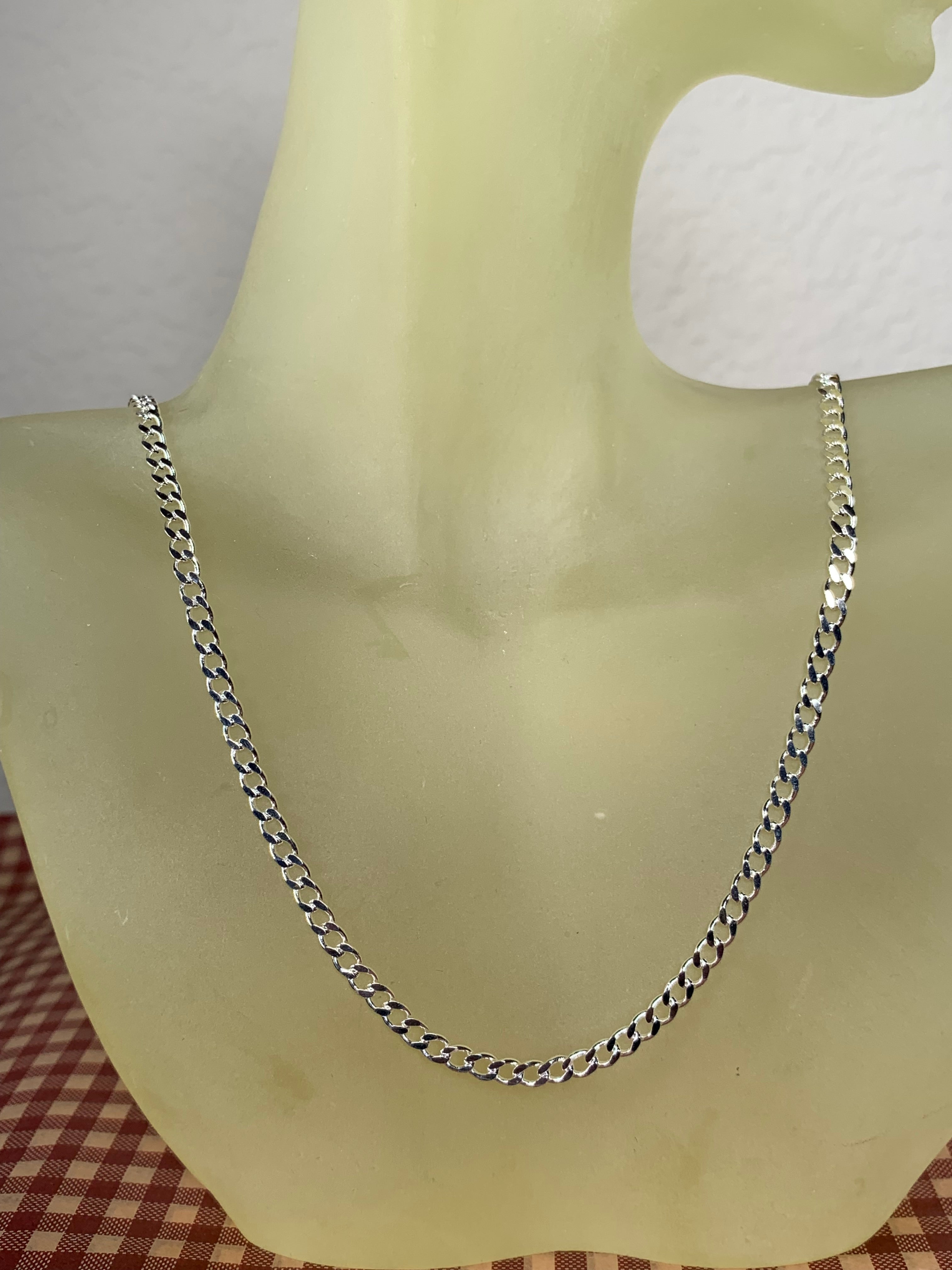 080 Curb Chain Necklace (3mm) main image 1
