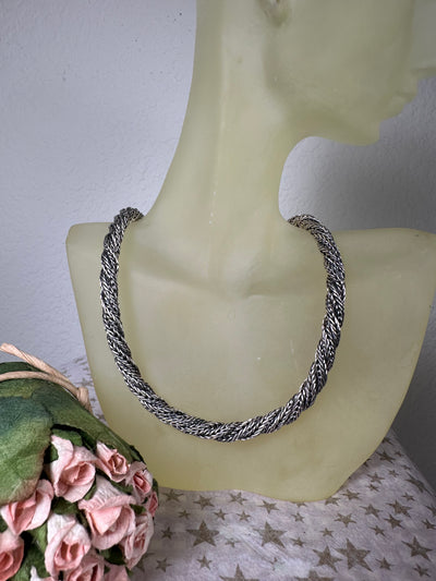 Sterling Silver Bali Chain 18" 19"