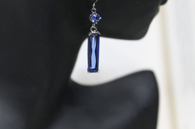 Vibrant Crystal Danging Earrings