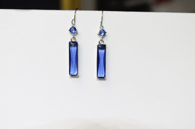 Vibrant Crystal Danging Earrings