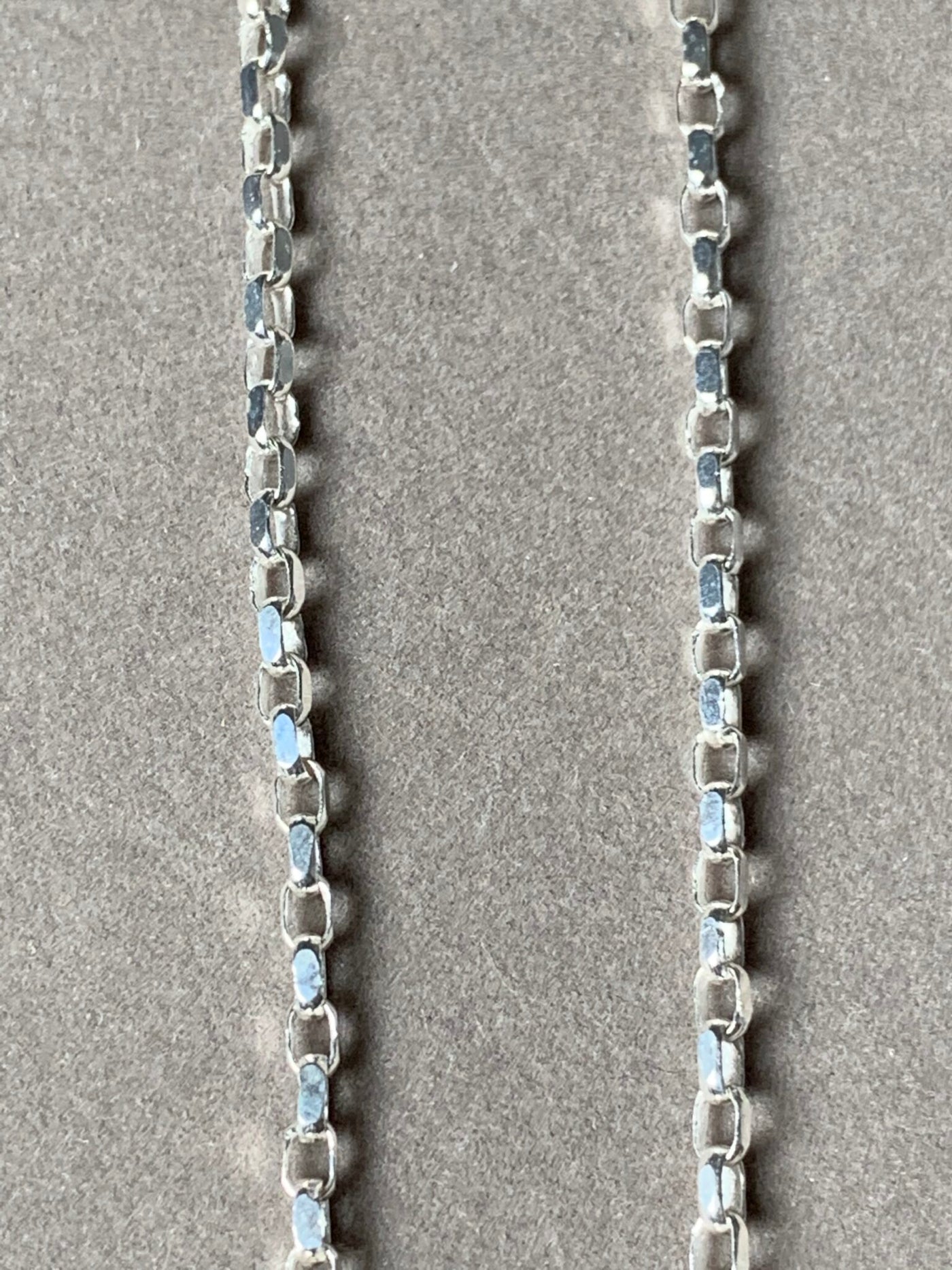 Sterling Silver "Square-y" Link Chain