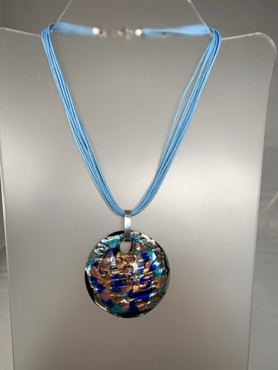 Murano Glass Pendant from Italy