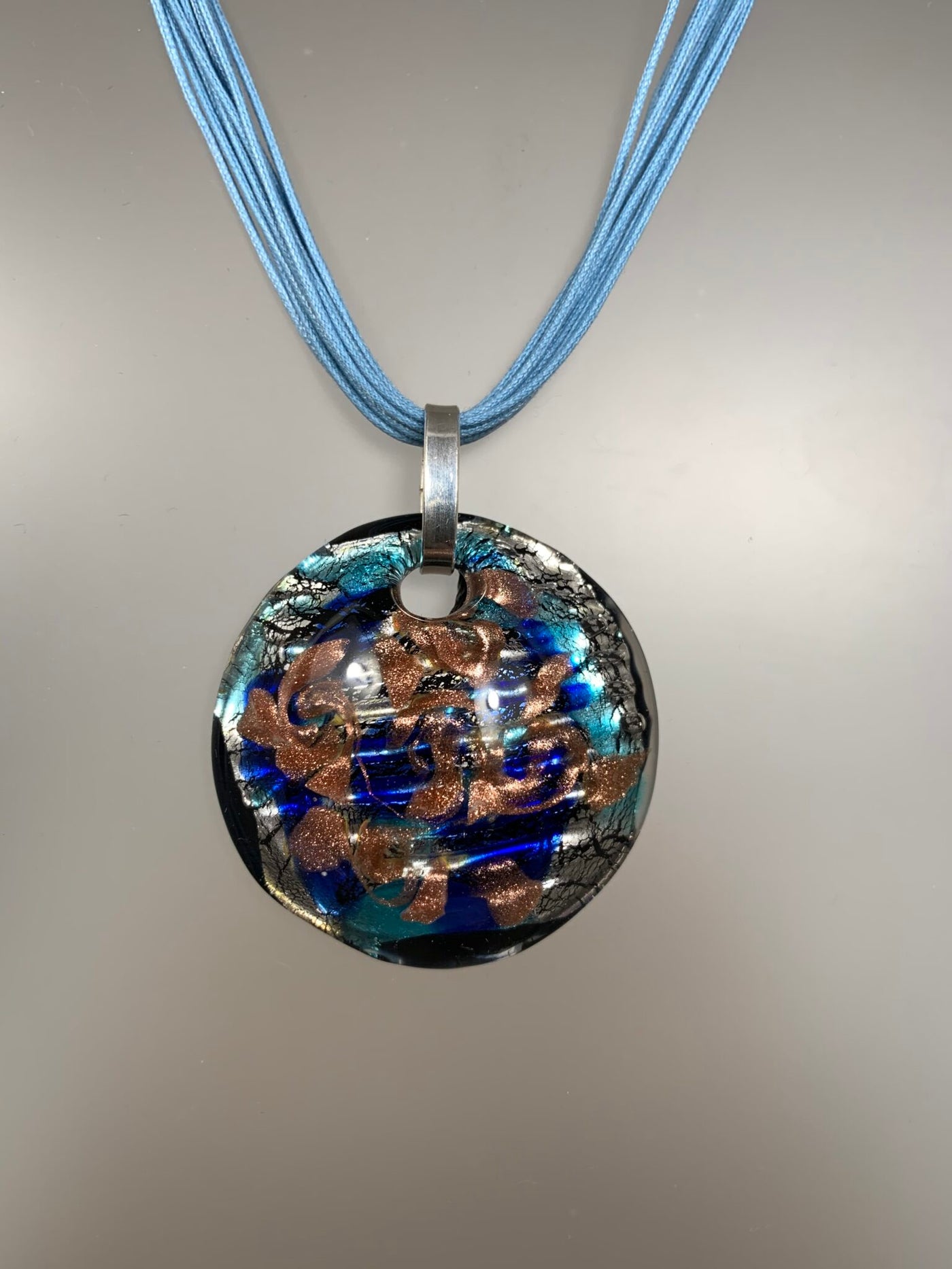 Murano Glass Pendant from Italy