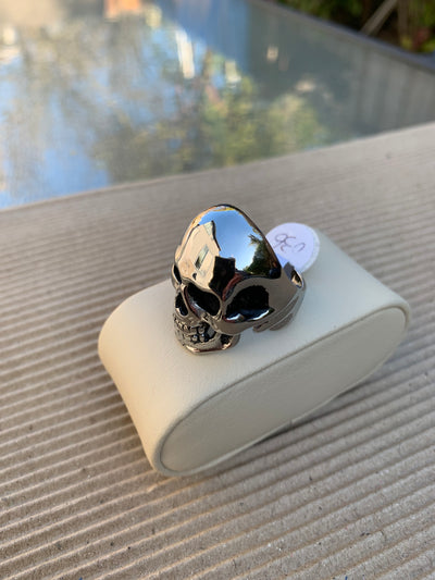 316L Stainless Steel Skull Head Ring